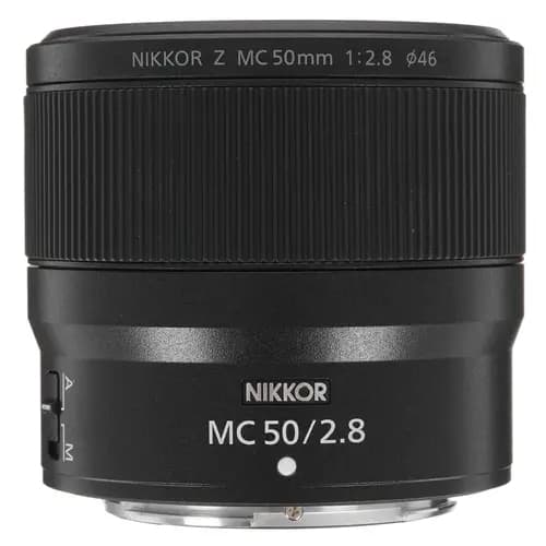 Nikon MC 50mm F/2.8 Nikkor Z