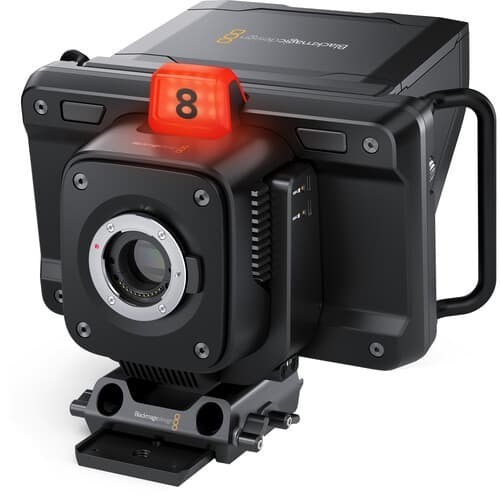 Видеокамера Blackmagic Studio Camera 4K Pro  Меню На Русском Языке