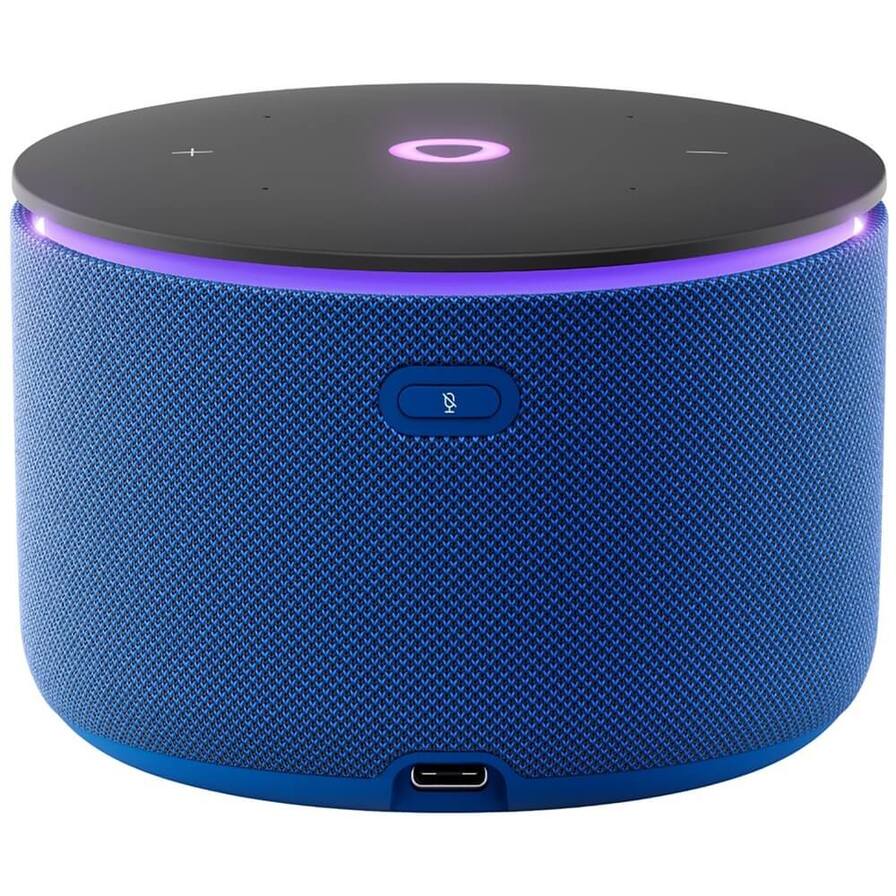 Яндекс Станция Мини 3 Про с Алисой Синяя