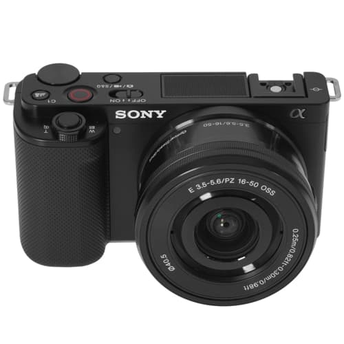 Sony ZV-E10 Kit 16-50mm Меню На Английском Языке