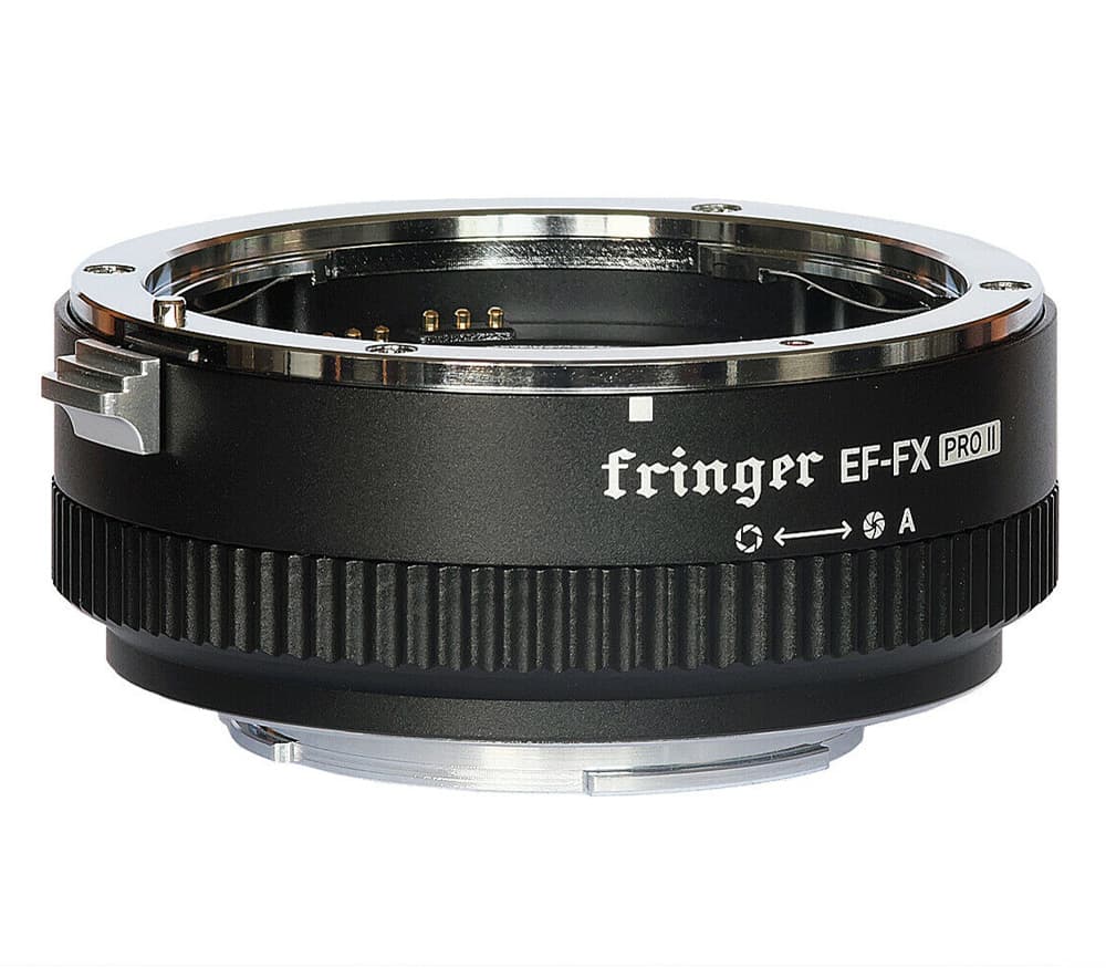 Адаптер Fringer EF-FX PRO II-(с Кольцом Управления Диафрагмой) Для Canon EF