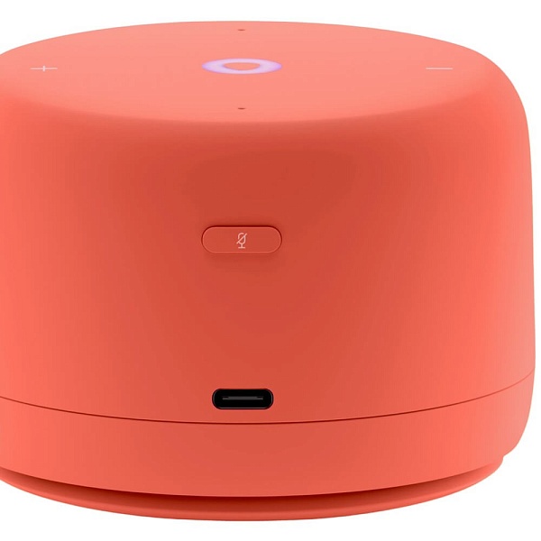 Яндекс Станция Лайт 2 с Алисой Оранжевая