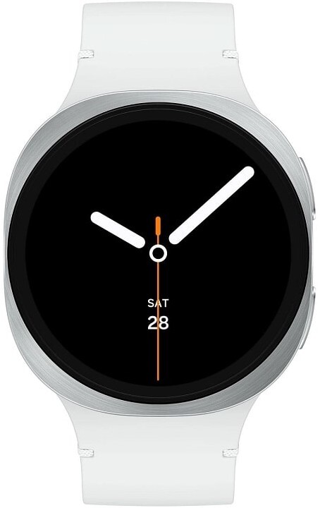 Samsung Galaxy Watch 8 40mm Серебристые LTE