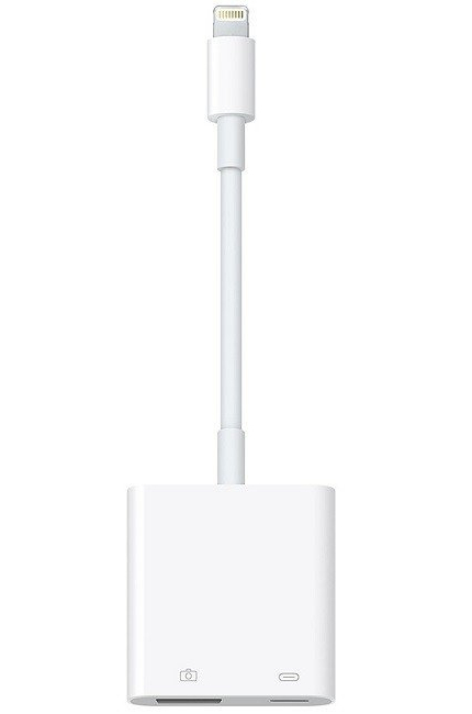 Переходник Apple Lightning to Lightning — USB 3 Camera MK0W2