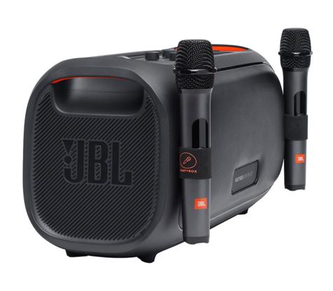 Портативная Колонка JBL PartyBox On-The-Go с Двумя Микрофонами