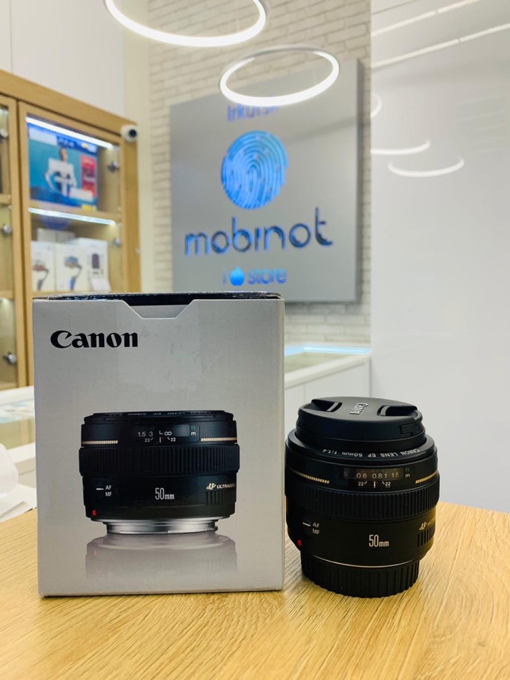 Canon EF 50mm F/1.4 USM