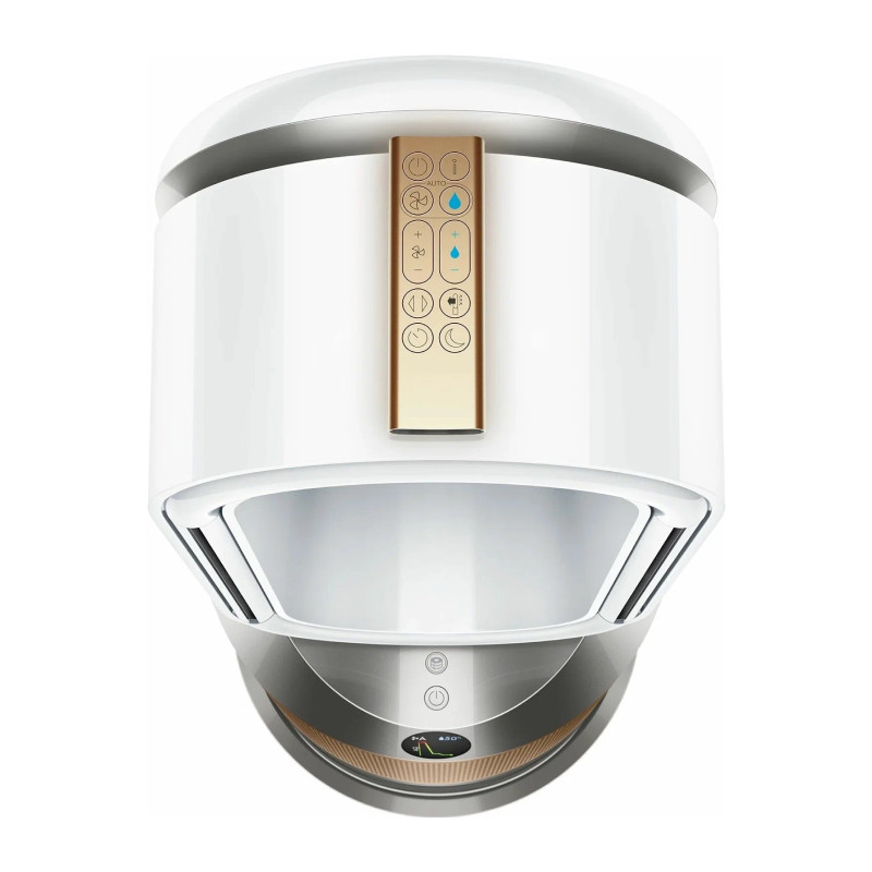Очиститель Воздуха Dyson Purifier Humidify+Cool Formaldehyde PH04 Белый/Золотой