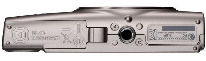 Canon Digital Ixus 285 HS Серебристый Меню На Русском Языке