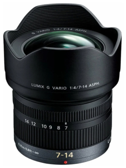 Panasonic Lumix 7-14mm F/4.0 G Vario ASPH (H-F007014)