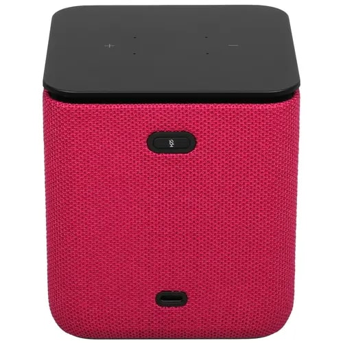 Яндекс Станция Миди с Алисой Розовая