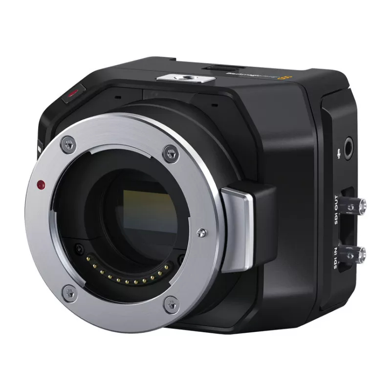 Видеокамера Blackmagic Micro Studio Camera 4K G2 Меню На Русском Языке