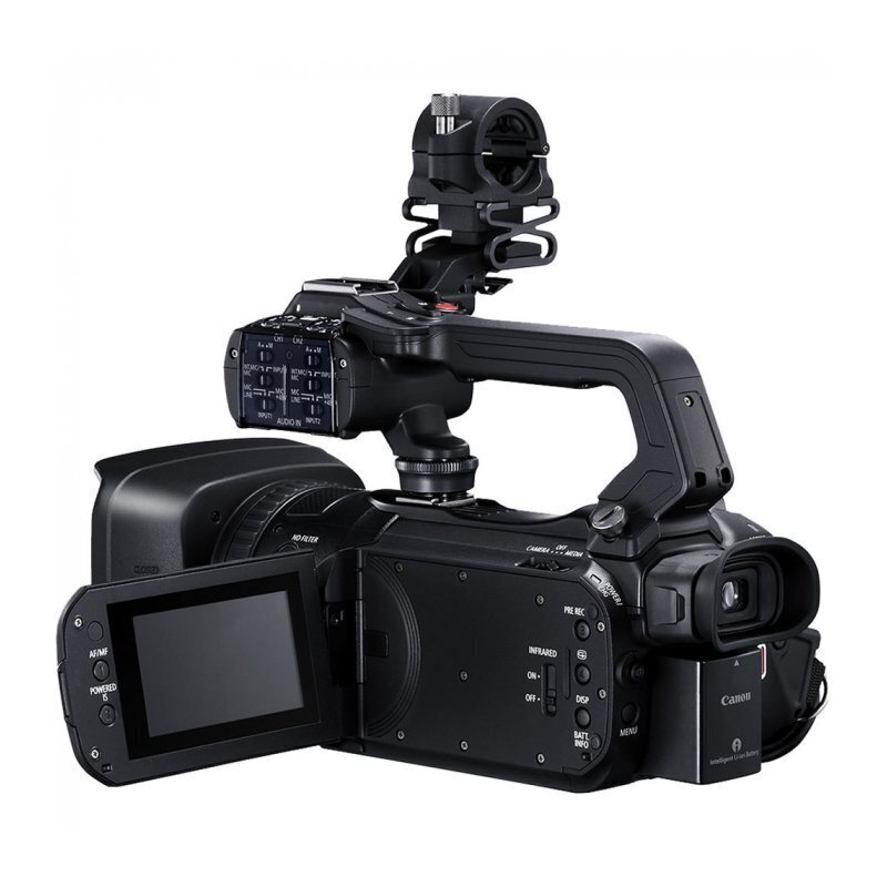 Видеокамера Canon XA55 Меню На Русском Языке