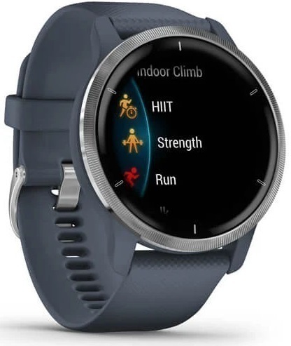 Garmin Venu 2 Синий Гранит (010-02430-10)