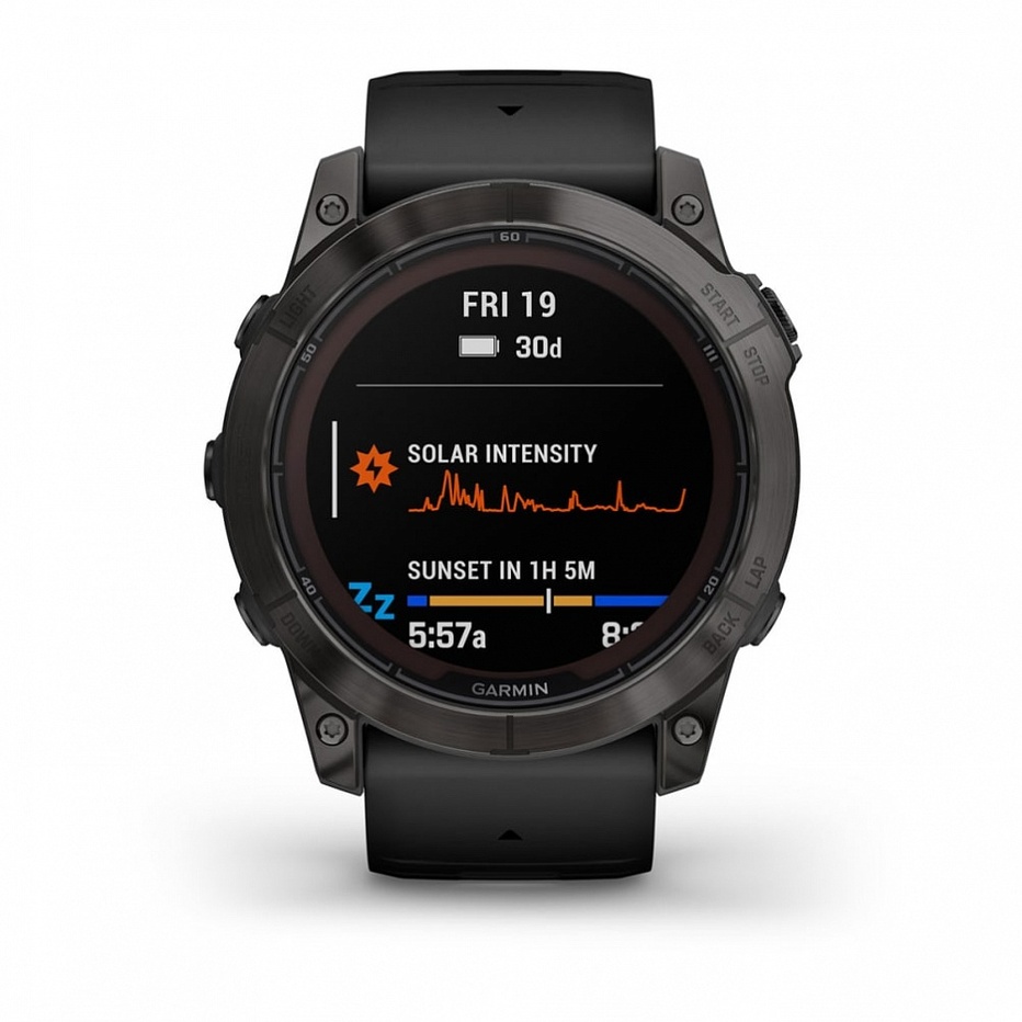 Garmin Fenix 7X Pro Sapphire Solar Угольно-Серый (010-02778-10) 