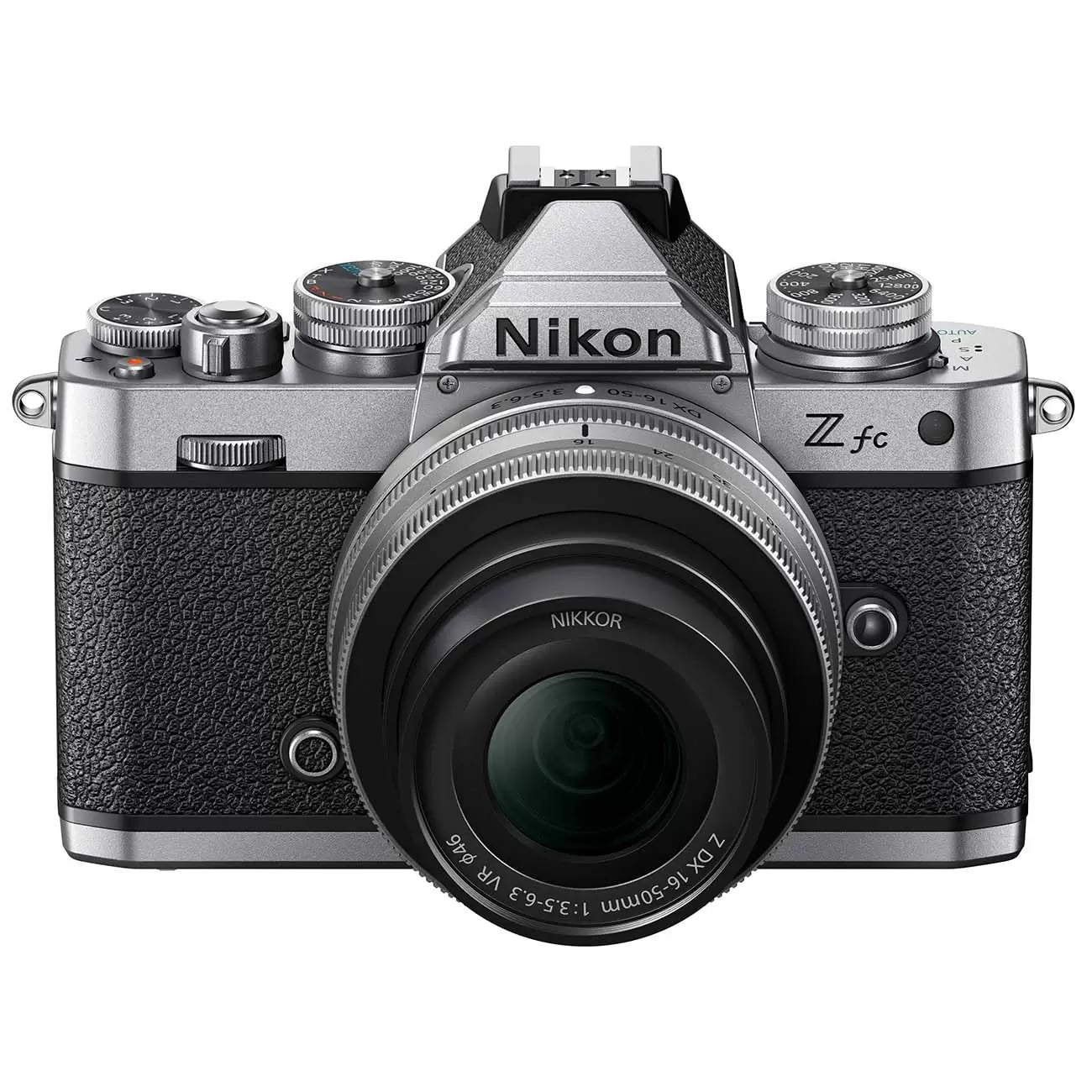 Nikon Z FC Kit 16-50mm F/3.5-6.3 VR Silver Меню На Английском Языке