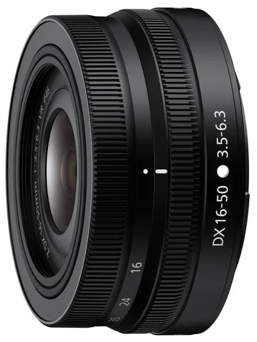 Nikon 16-50mm F/3.5-6.3 VR Nikkor Z DX