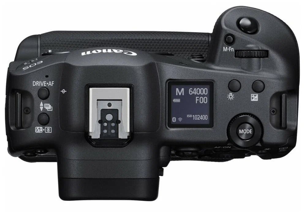 Canon EOS R3 Body Меню На Русском Языке