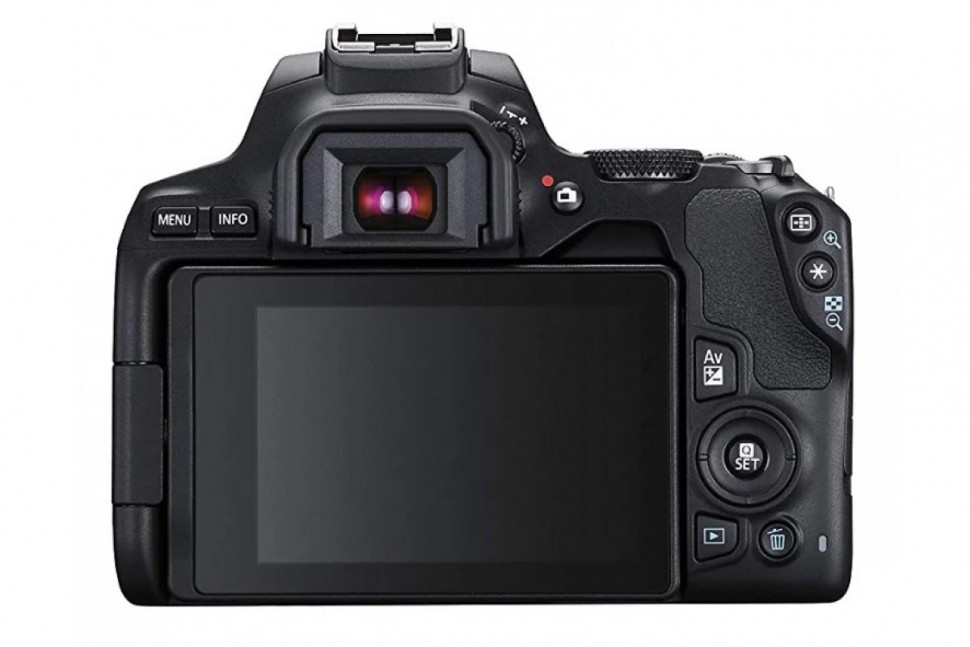 Canon EOS D250 Kit 18-55 III Меню На Русском Языке