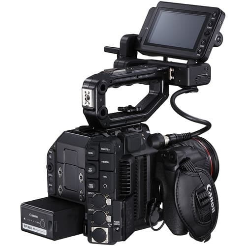 Видеокамера Canon EOS C500 Mark II Меню На Русском Языке