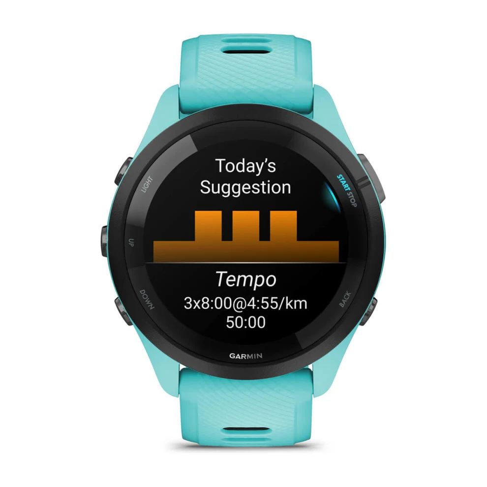 Garmin Forerunner 265 Голубые с Голубым Ремешком (010-02810-12)
