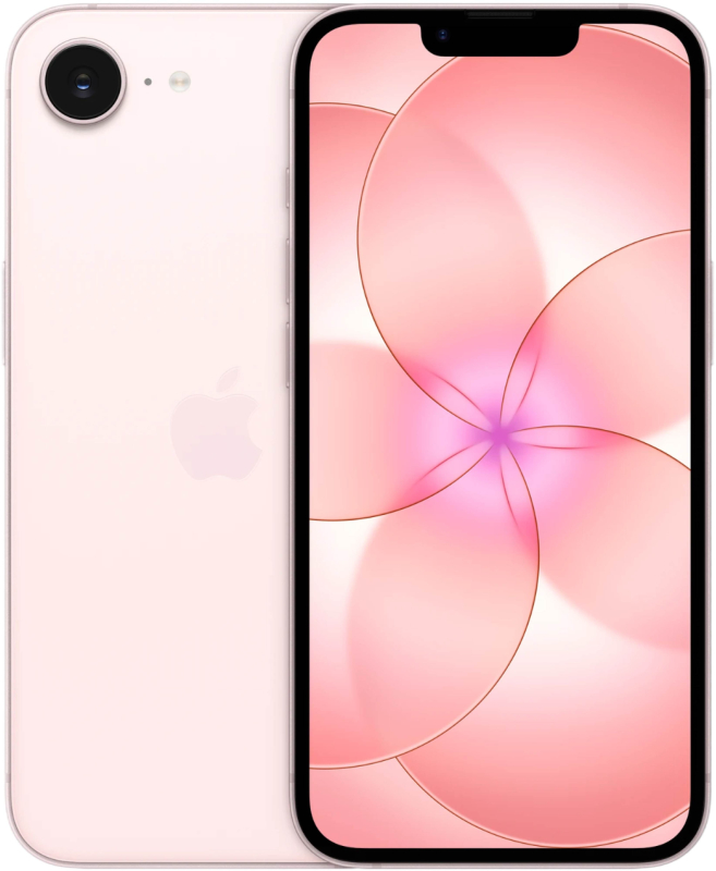 iPhone 17e 512Gb Розовый eSIM (Нет Физических SIM-Карт)