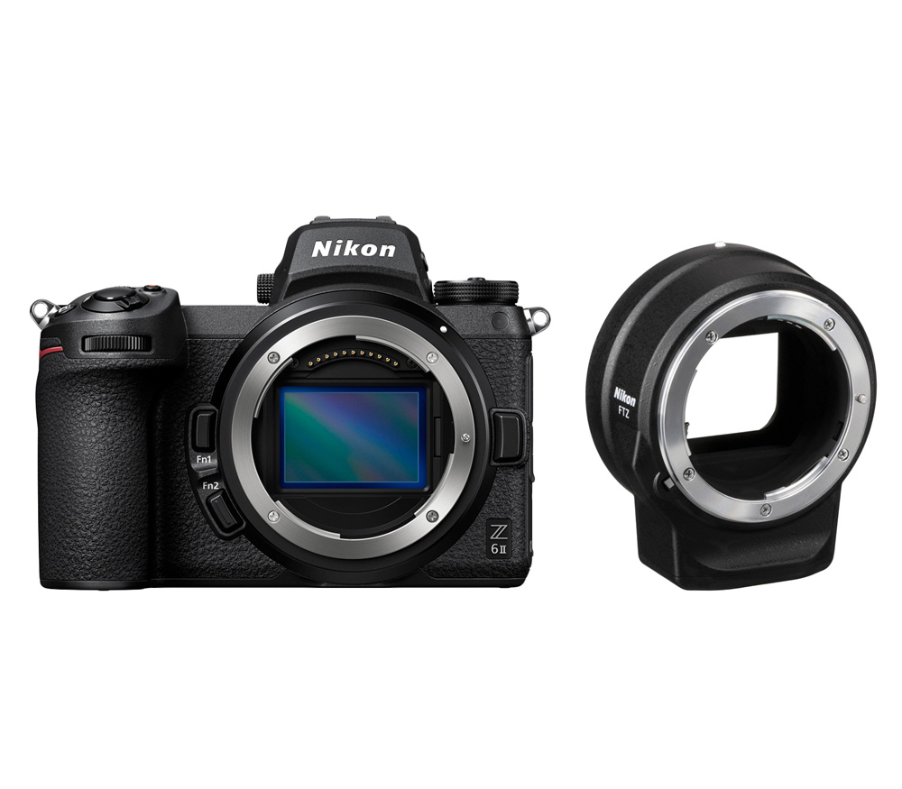 Nikon Z6 II Body Adapter Меню На Английском Языке 