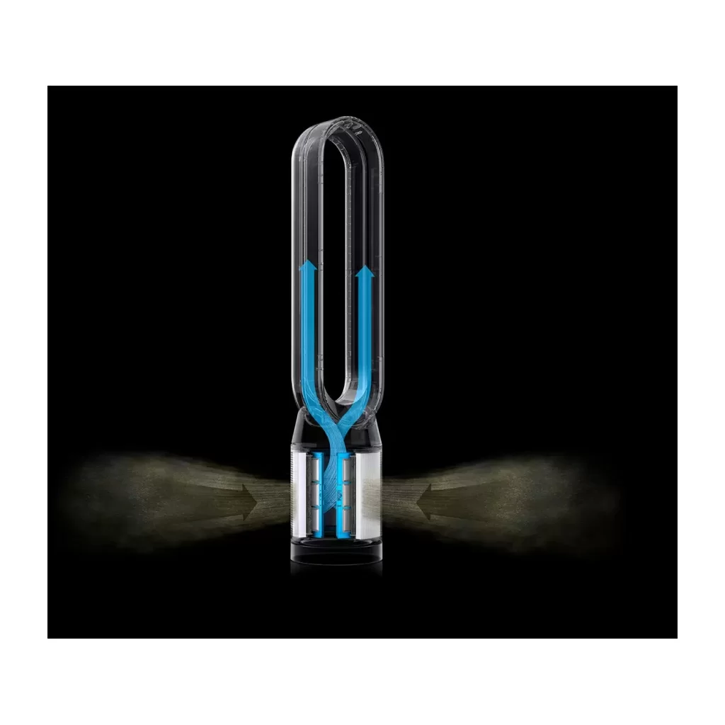 Очиститель Воздуха Dyson PH3A Purifier Humidify+Cool Autoreac Черный