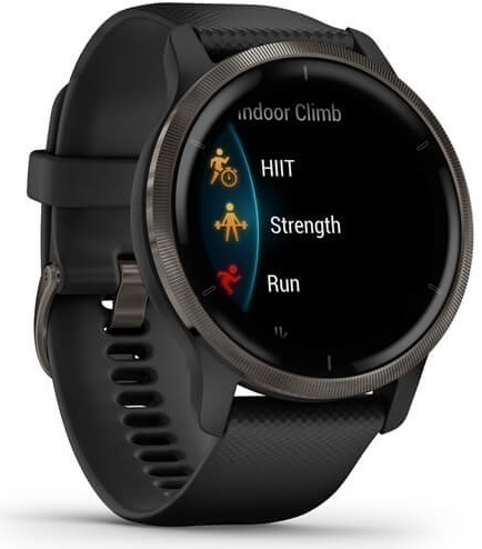 Garmin Venu 2 Plus Черный (010-02496-11)