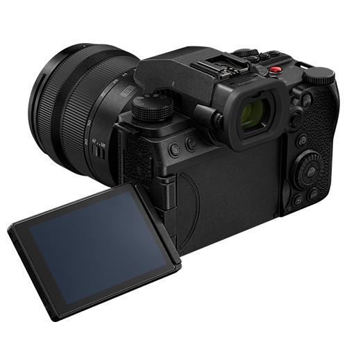 Купить Panasonic Lumix DC-S5II X Kit 20-60mm F3.5-5.6 Меню На