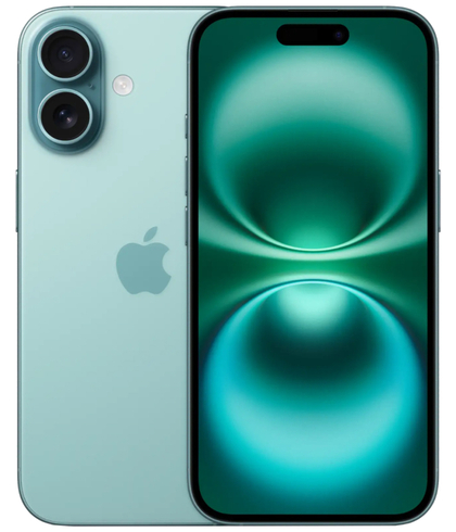iPhone 16 128Gb Бирюзовый 1SIM