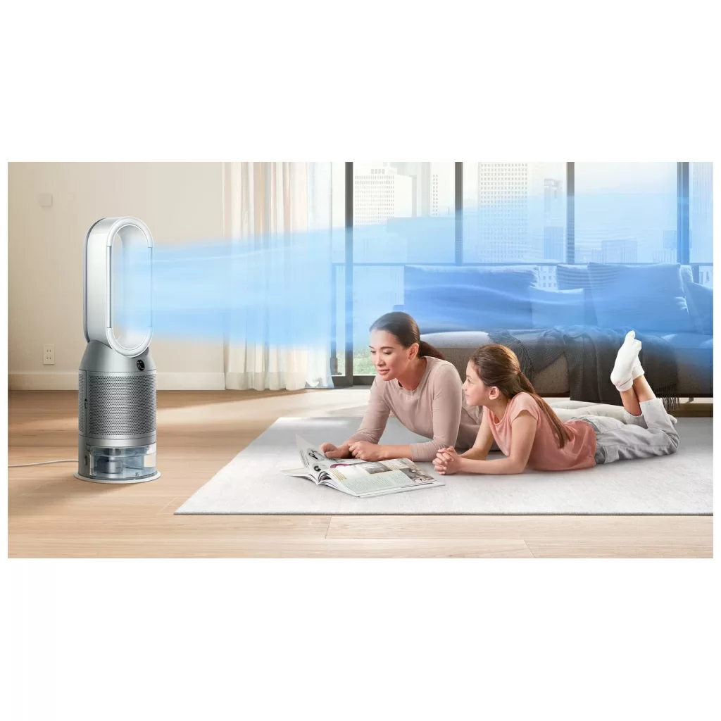 Очиститель Воздуха Dyson PH3A Purifier Humidify+Cool Autoreac Черный