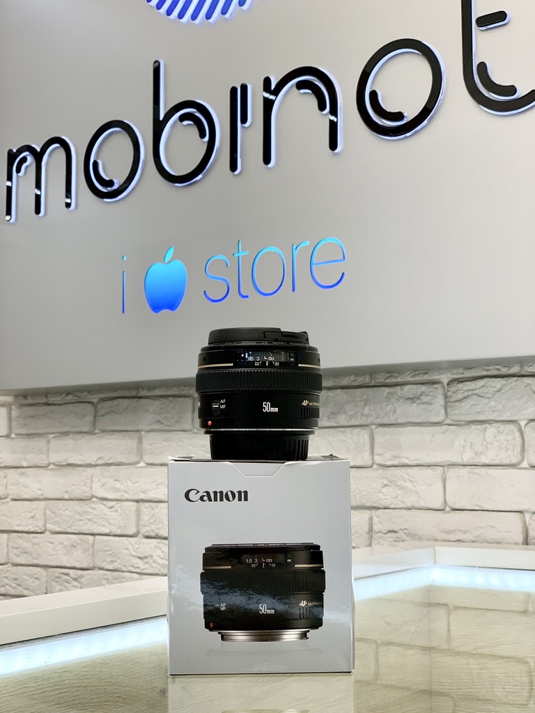 Canon EF 50mm F/1.4 USM