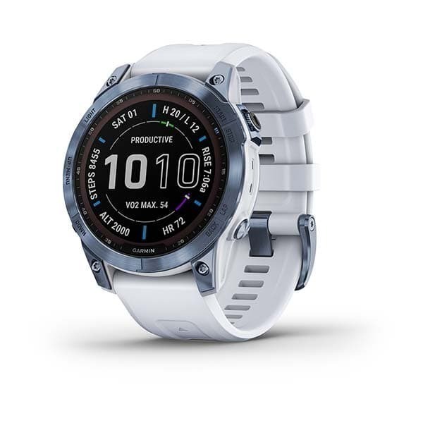 Garmin Fenix 7 Sapphire Solar Mineral Blue (010-02540-25)