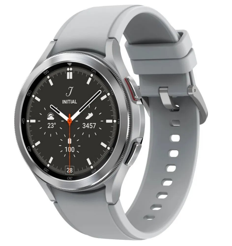 Купить Samsung Galaxy Watch 4 Classic 42mm Серебристые LTE Евро