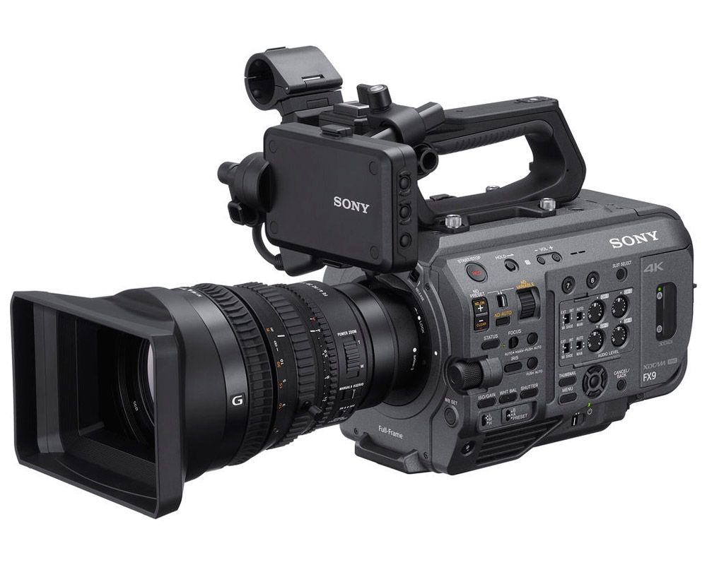 Видеокамера Sony PXW-FX9 Kit PZ 28-135mm F/4