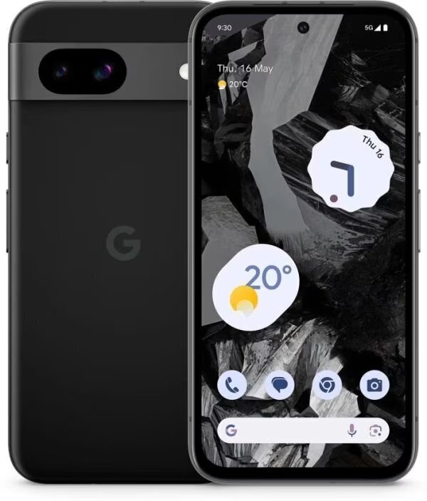 Google Pixel 8A 8/256Gb Черный 5G