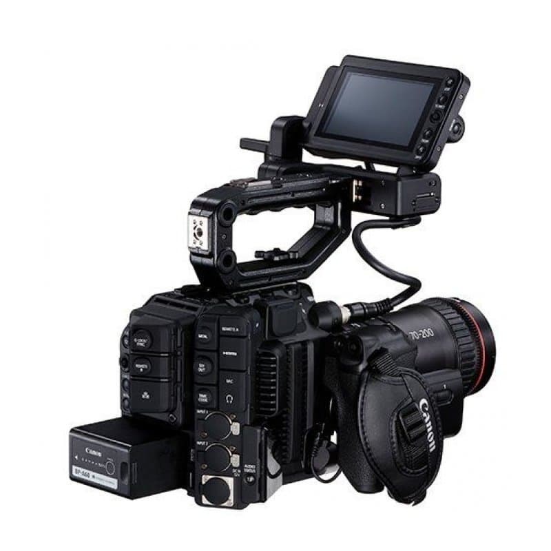 Видеокамера Canon EOS C300 Mark III Меню На Русском Языке