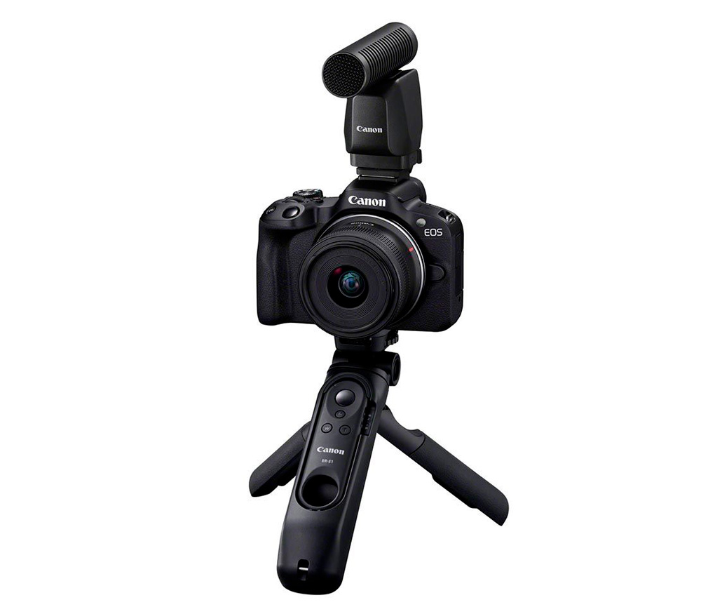 Canon EOS R50 RF-S 18-45mm IS STM Kit Creator Меню На Русском Языке