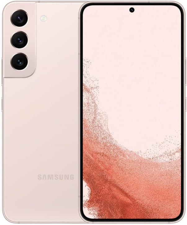 Samsung Galaxy S22 8/256Gb Розовый Snapdragon 5G