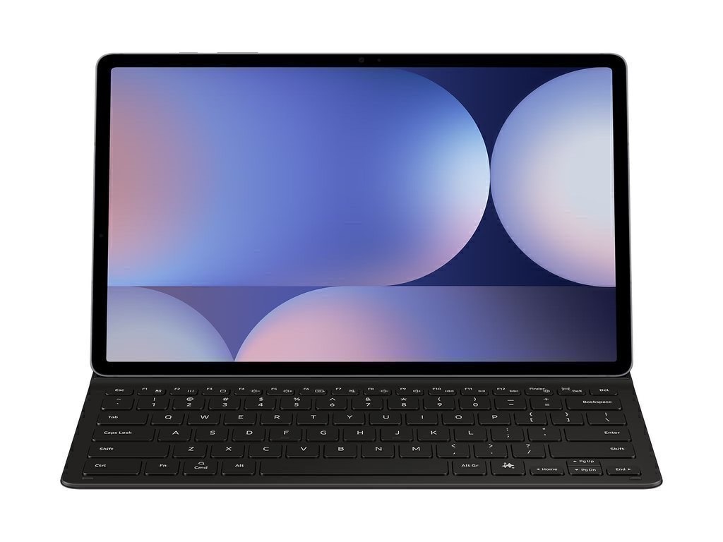 Чехол-Клавиатура c Клавишей Al Samsung Tab S10 Plus Черный EF-DX820