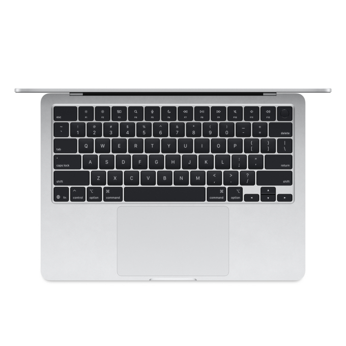 MacBook Air 13 2025 M4 10C CPU/16/512ssd/10C GPU Серебристый MW0X3
