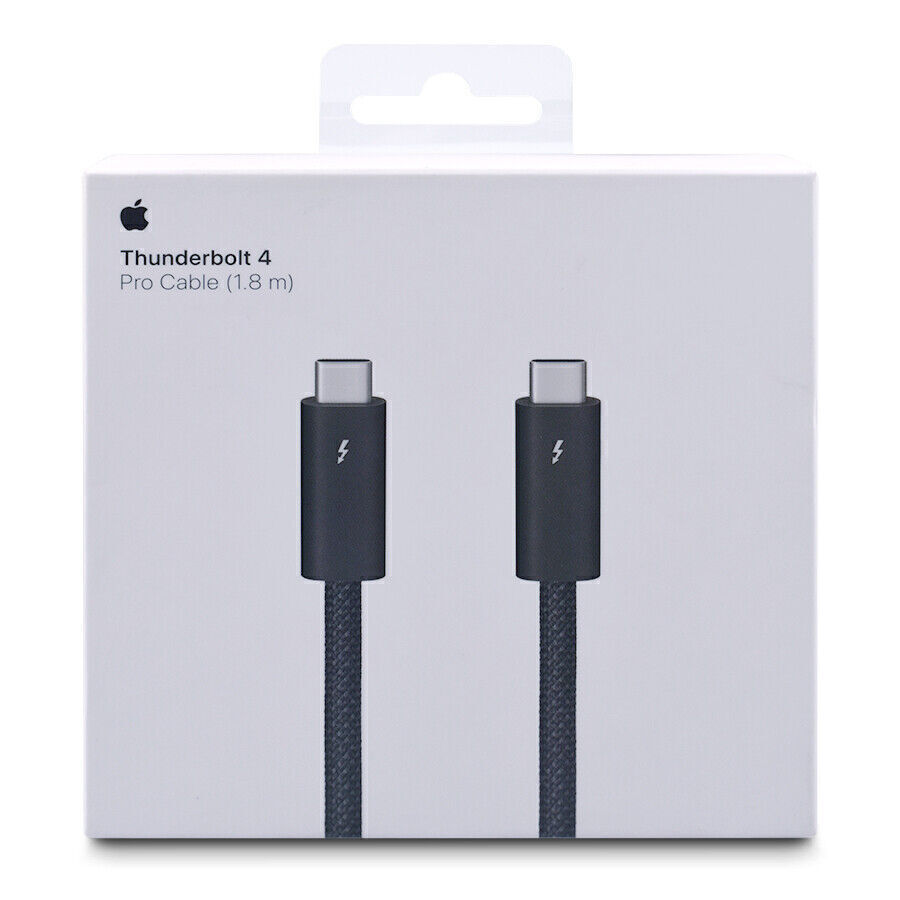 Кабель Apple 1.8m Thunderbolt 4 Pro vs Thunderbolt 4 Pro MN713