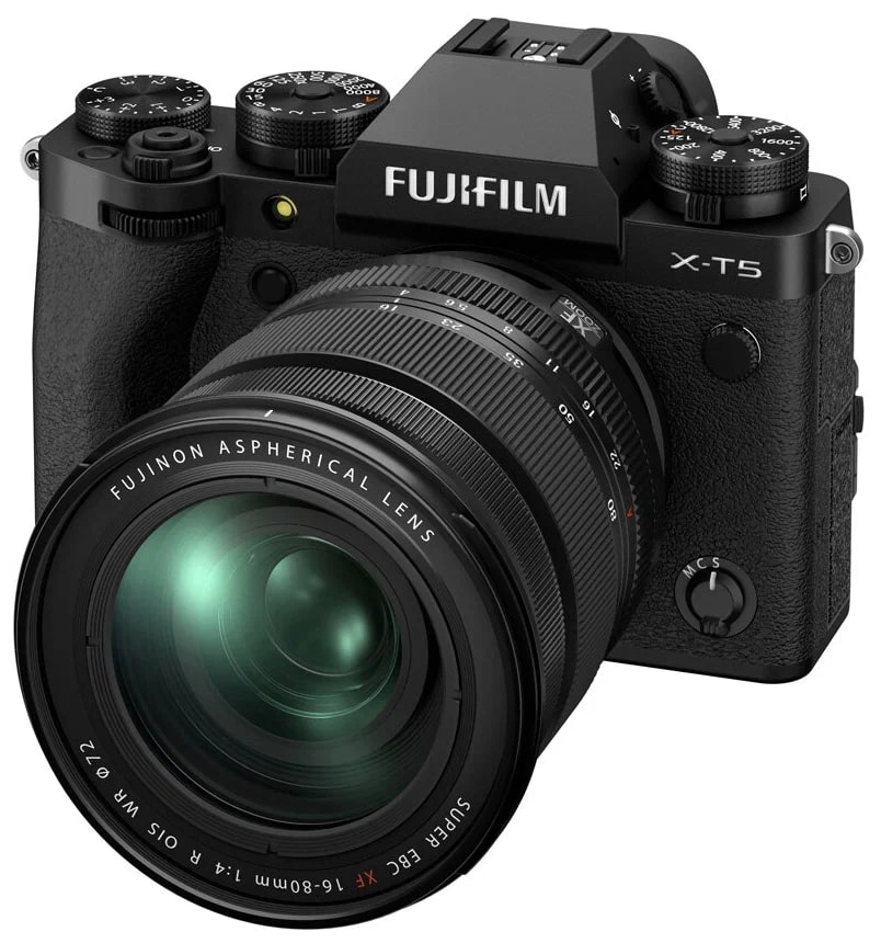 Fujifilm X-T5 Kit 16-80mm Меню На Английском Языке 