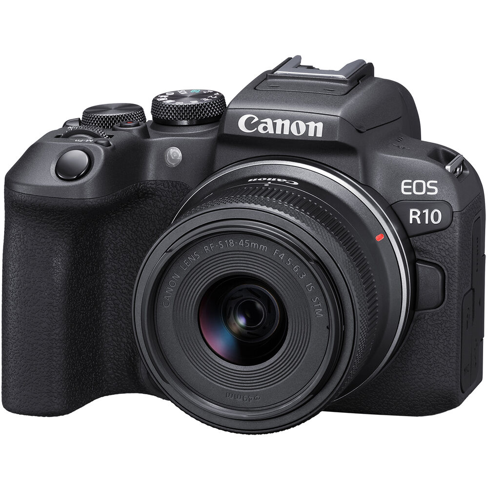 Canon EOS R10 Kit RF-S 18-45mm IS STM Меню На Английском Языке