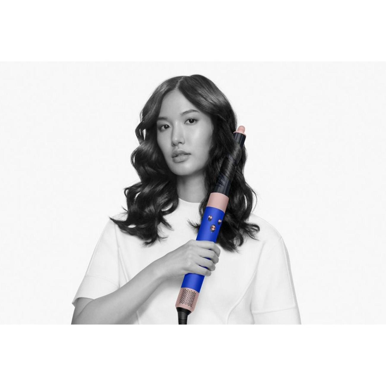 Стайлер Dyson AirWrap HS05 Long Синий/Бежевый с Кейсом и Расческой