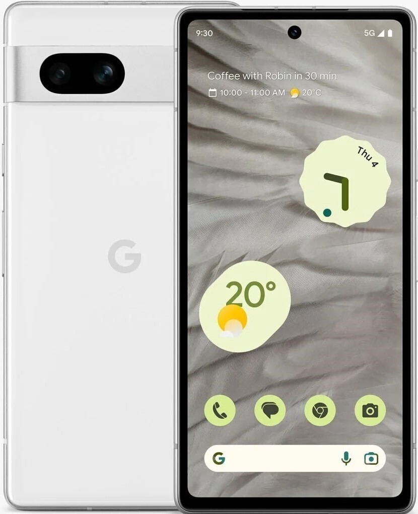 Google Pixel 7A 8/128Gb Белый 5G