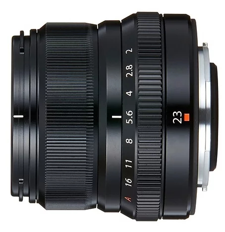 Fujifilm XF 23mm F/2 R WR Черный