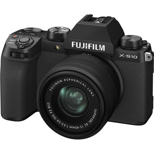 Fujifilm X-S10 Kit 15-45mm Меню На Английском Языке