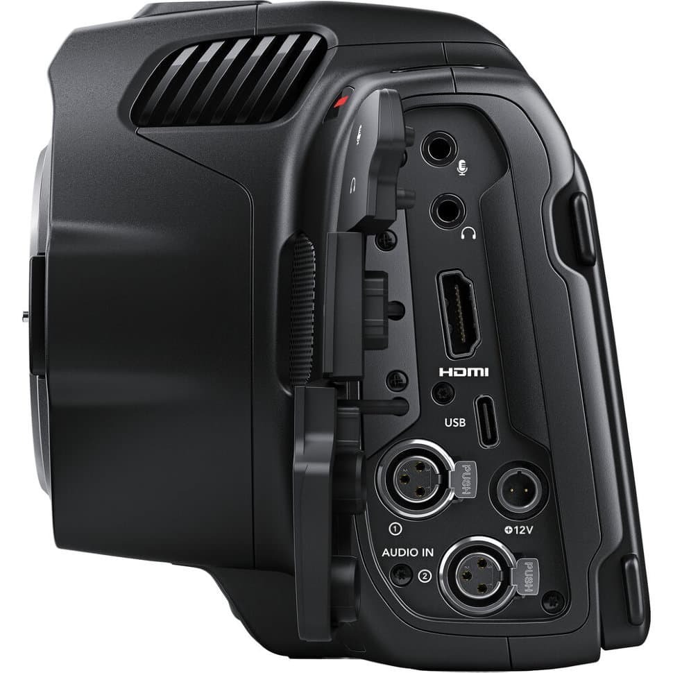 Видеокамера Blackmagic Pocket Cinema Camera 6K Pro  Меню На Русском Языке