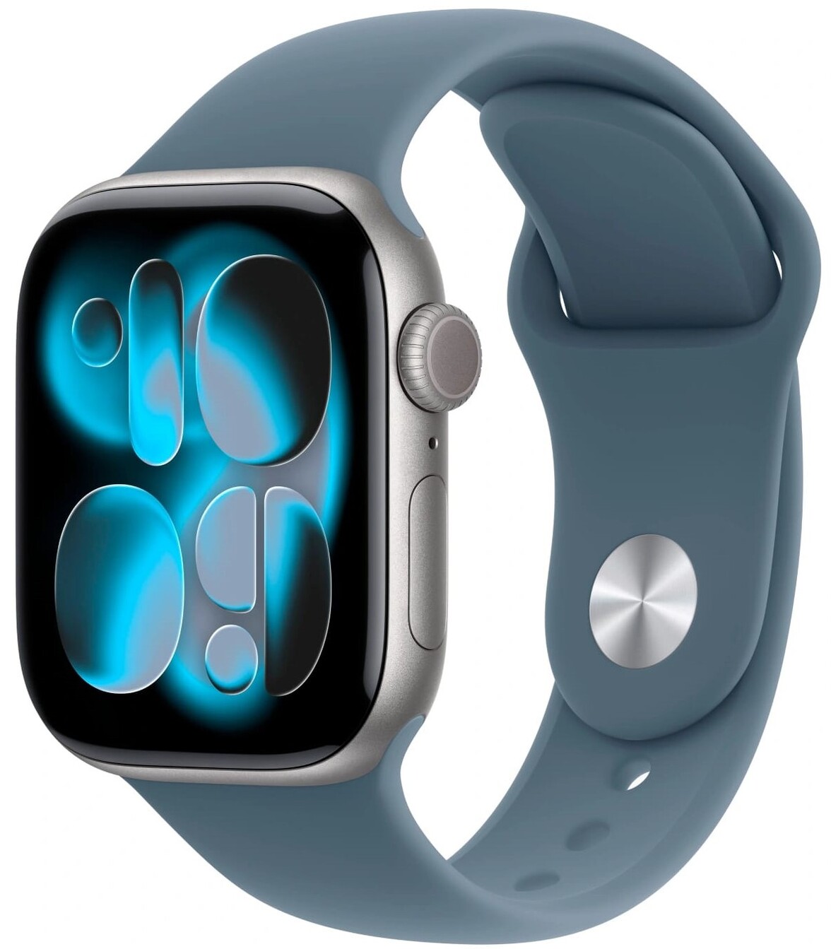 Apple Watch 11 46mm S/M Серый Космос